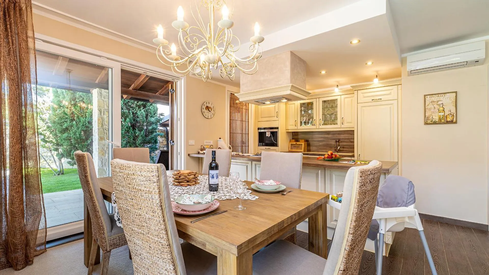 Holiday House Seascape I With Private Pool And Spacious Garden Malinska Holiday home