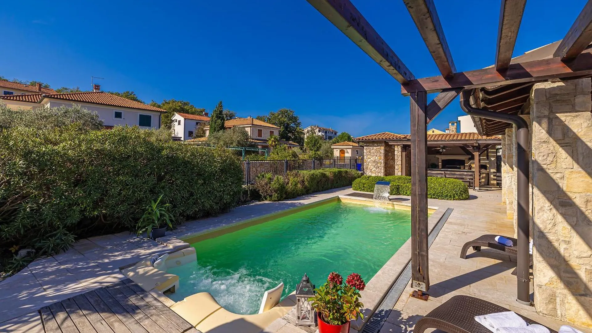 Holiday House Seascape I With Private Pool And Spacious Garden Malinska Holiday home