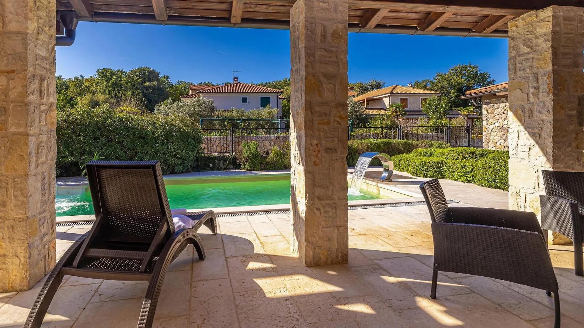 Holiday home Holiday House Seascape I With Private Pool And Spacious Garden Malinska Croatia
