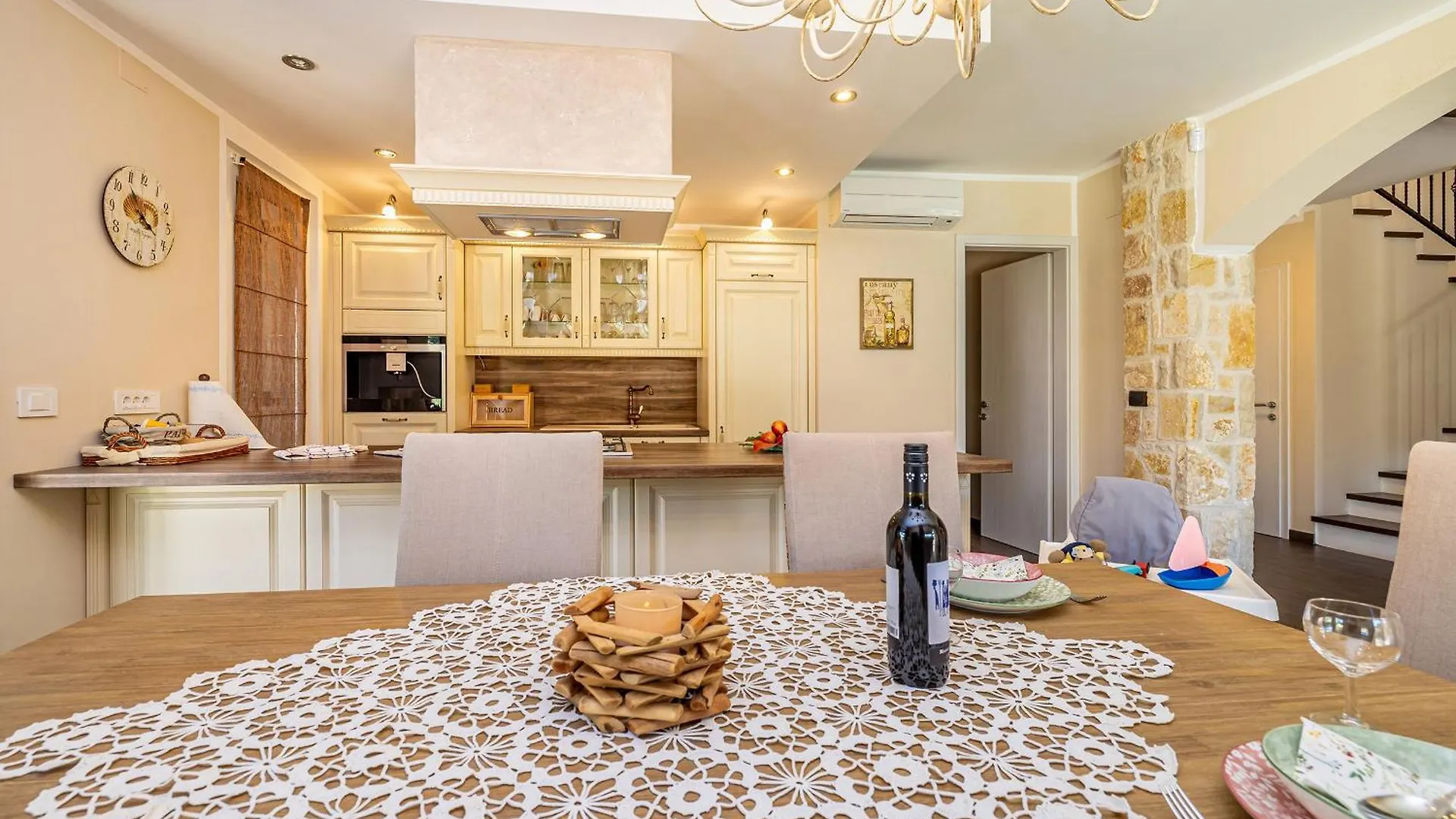 Holiday home Holiday House Seascape I With Private Pool And Spacious Garden Malinska Croatia