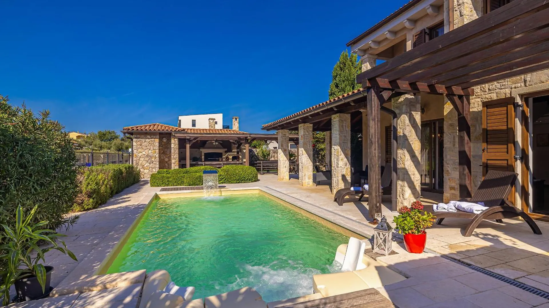 Holiday home Holiday House Seascape I With Private Pool And Spacious Garden Malinska Croatia